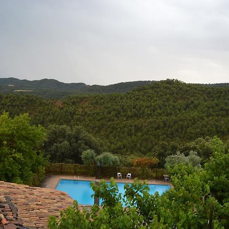 Masia Massanes Guest House Tiurana Bagian luar foto